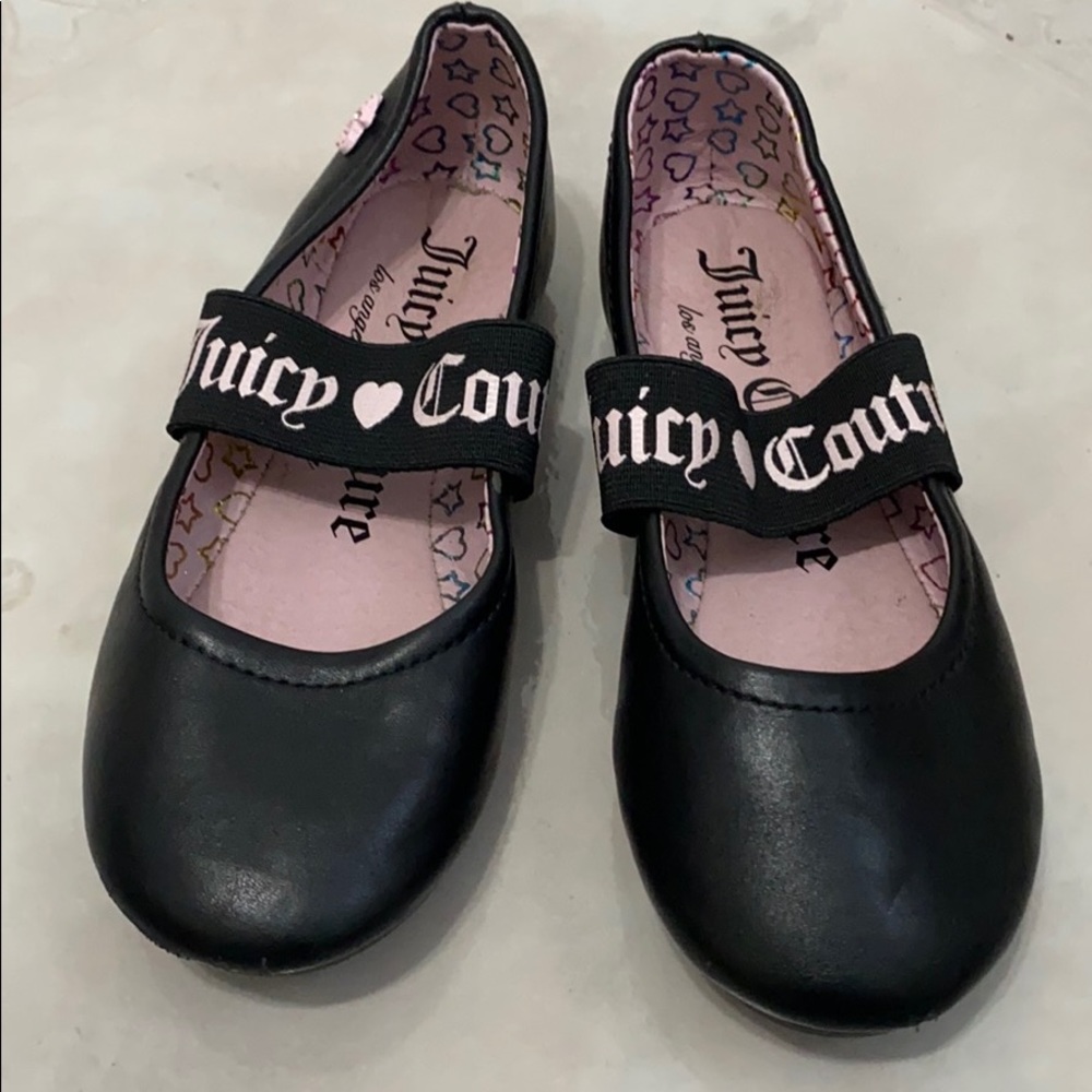 Juicy Couture Mary Janes - Size 12